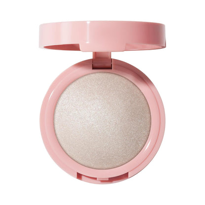 e.l.f. Halo Glow Silky Powder Highlighter – Thoughtful Valentine's Day Gift for Partner, Buildable Silky Glow