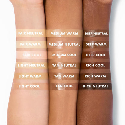 e.l.f. Halo Glow Skin Tint SPF 50 — 3-in-1 Skinimal Staple for Clean Vanity Routines