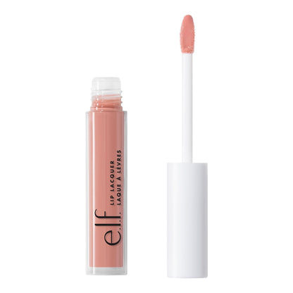 e.l.f. Lip Lacquer, Nourishing, Non-Sticky Ultra-Shine Lip Gloss With Sheer Color, Infused With Vitamins A &amp;amp; E, Vegan &amp;amp; Cruelty-Free, Whisper Pink