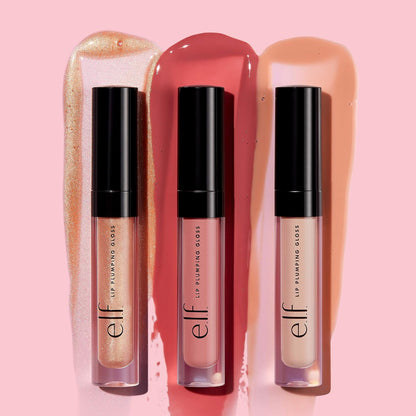 e.l.f. Lip Plumping Gloss – Cruelty-Free Housewarming Gift for Women, Vegan Plumping Sheer Color