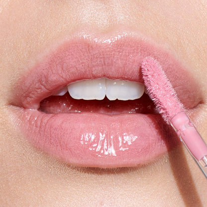 e.l.f. Lip Plumping Gloss – Cruelty-Free Housewarming Gift for Women, Vegan Plumping Sheer Color