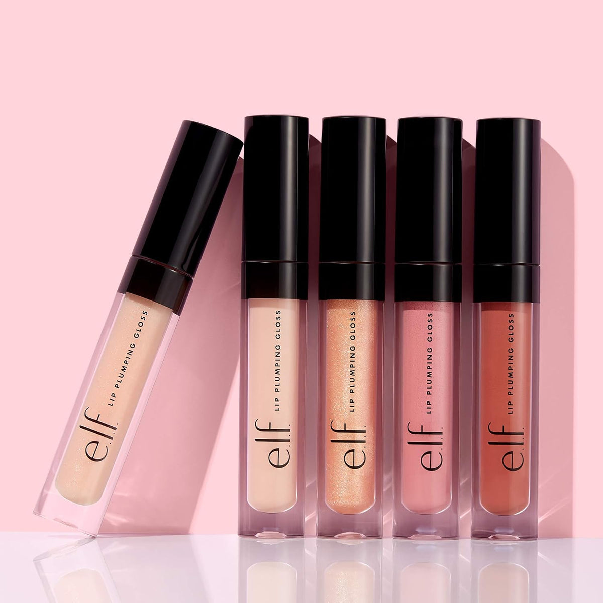 e.l.f. Lip Plumping Gloss – Cruelty-Free Housewarming Gift for Women, Vegan Plumping Sheer Color