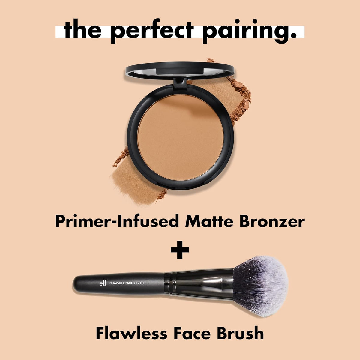 e.l.f. Matte Powder Bronzer – Single-Compact Solution for Capsule Makeup Collections