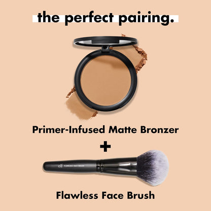 e.l.f. Matte Powder Bronzer – Single-Compact Solution for Capsule Makeup Collections