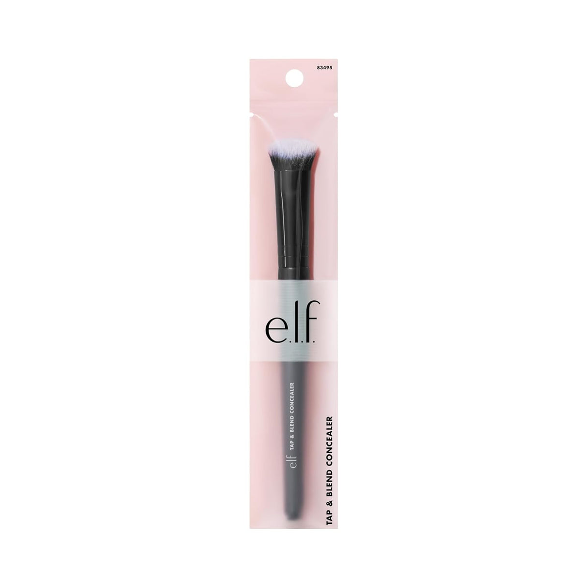 e.l.f. Paw-Shaped Concealer Brush – Pampering Self-Care Gift for Mom, Cruelty-Free Beauty Stocking Stuffer