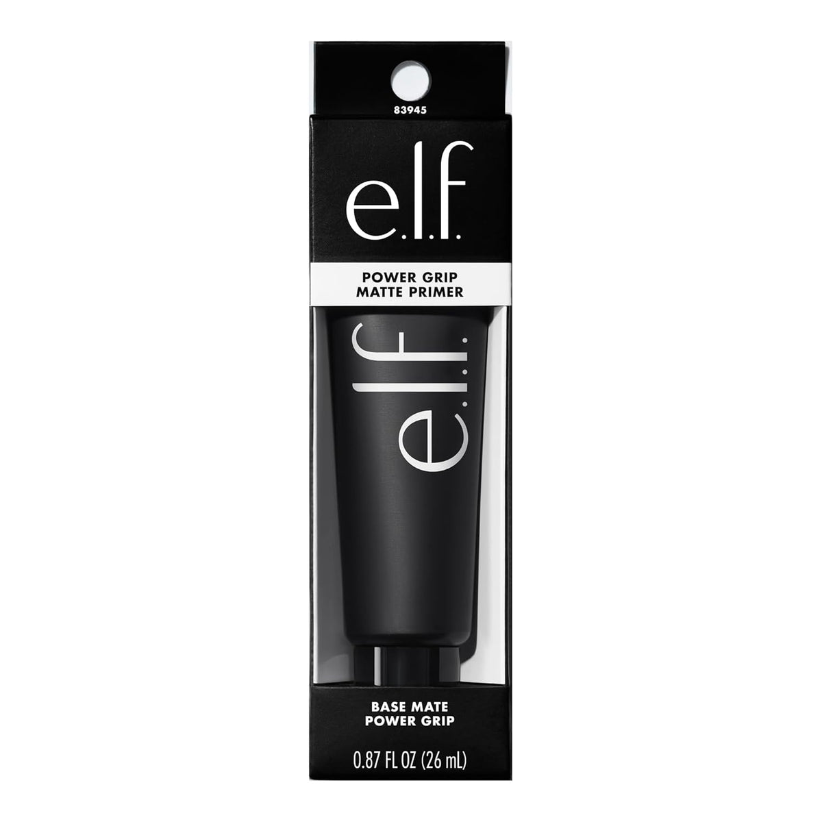 e.l.f. Power Grip Matte Primer – Less-Is-More Skin Prep for Shared Vanity Space, One-Step Hydrating Matte Base