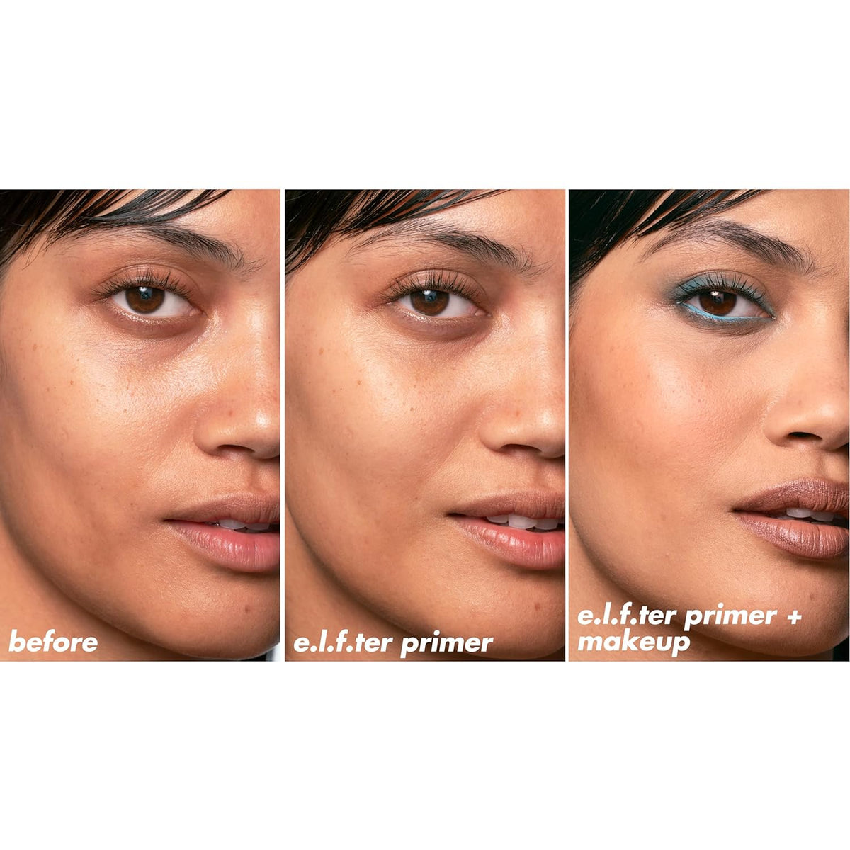 e.l.f. Power Grip Matte Primer – Less-Is-More Skin Prep for Shared Vanity Space, One-Step Hydrating Matte Base