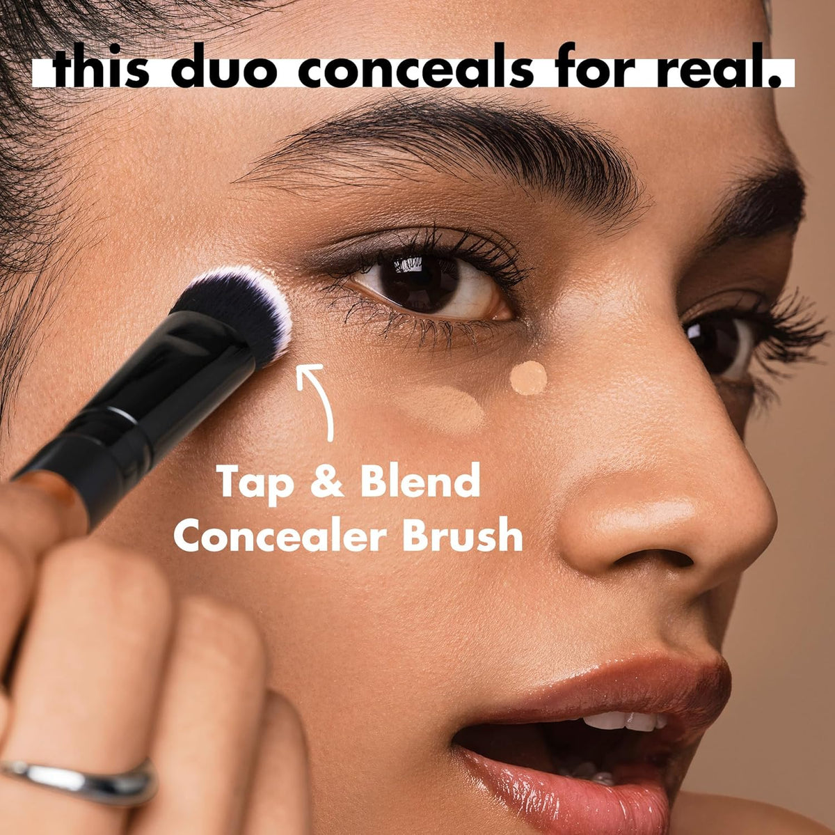 e.l.f. Soft Glam Satin Concealer, Vegan Blemish Coverage for Mindful Makeup Wellness Routines
