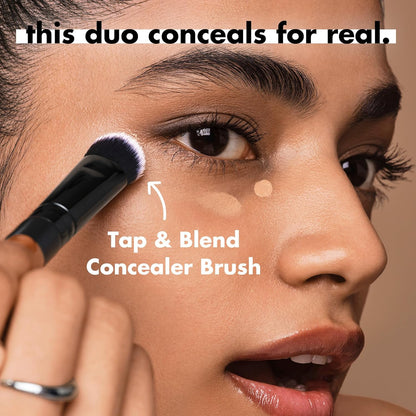 e.l.f. Soft Glam Satin Concealer, Vegan Blemish Coverage for Mindful Makeup Wellness Routines