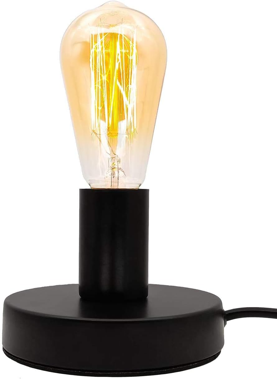 e26/e27 ceramic socket base compatible with edison, incandescent, led, cfl, and halogen bulbs