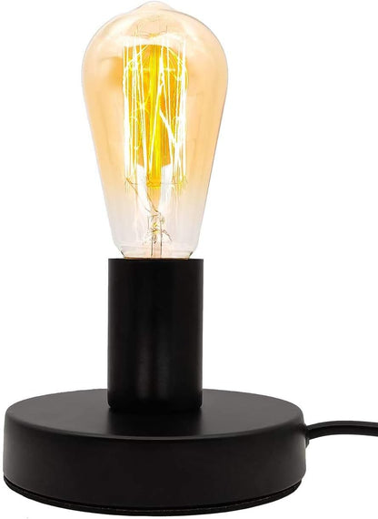 e26/e27 ceramic socket base compatible with edison, incandescent, led, cfl, and halogen bulbs