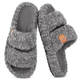 EverFoams Memory Foam House Slippers – Effortless Slip-On Style, Less-Is-More Footwear in Matte Black and Soft Neutrals