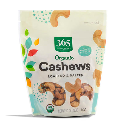 each 10-ounce bag is packaged in a resealable format
