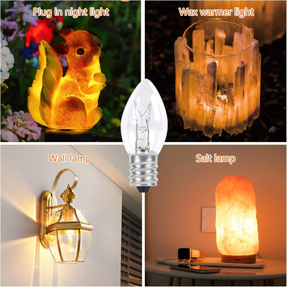 WATERGLIDE Ceramic Light Cord – Smokeless, Fire-Free Illumination for Nativity Scenes and Seasonal Decor