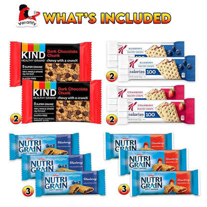 each bar is a convenient 1.2-ounce single serving