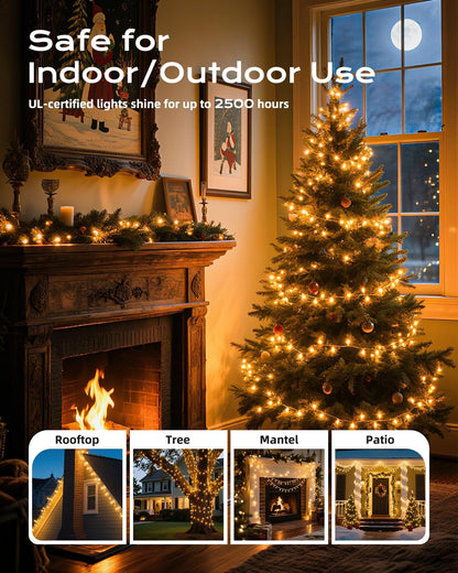 each bulb operates independently; 2,500-hour average lifespan
