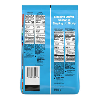 each candy piece is individually wrapped for easy portioning, storage, and sharing