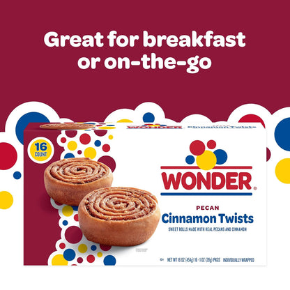 each cinnamon twist is individually wrapped