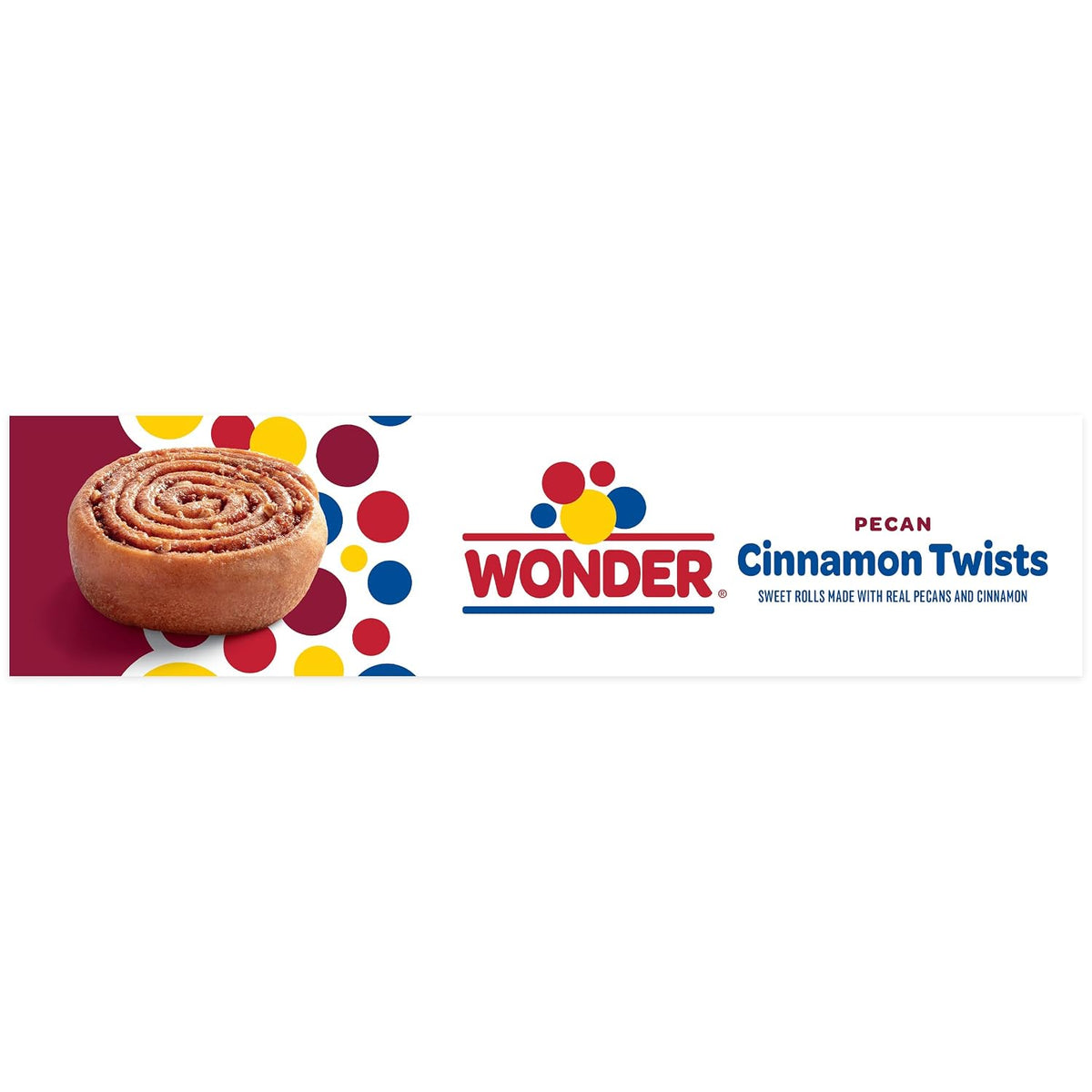 Wonder Cinnamon Twists for Road Trips and Beach Days, Individually Wrapped Portable Pastries