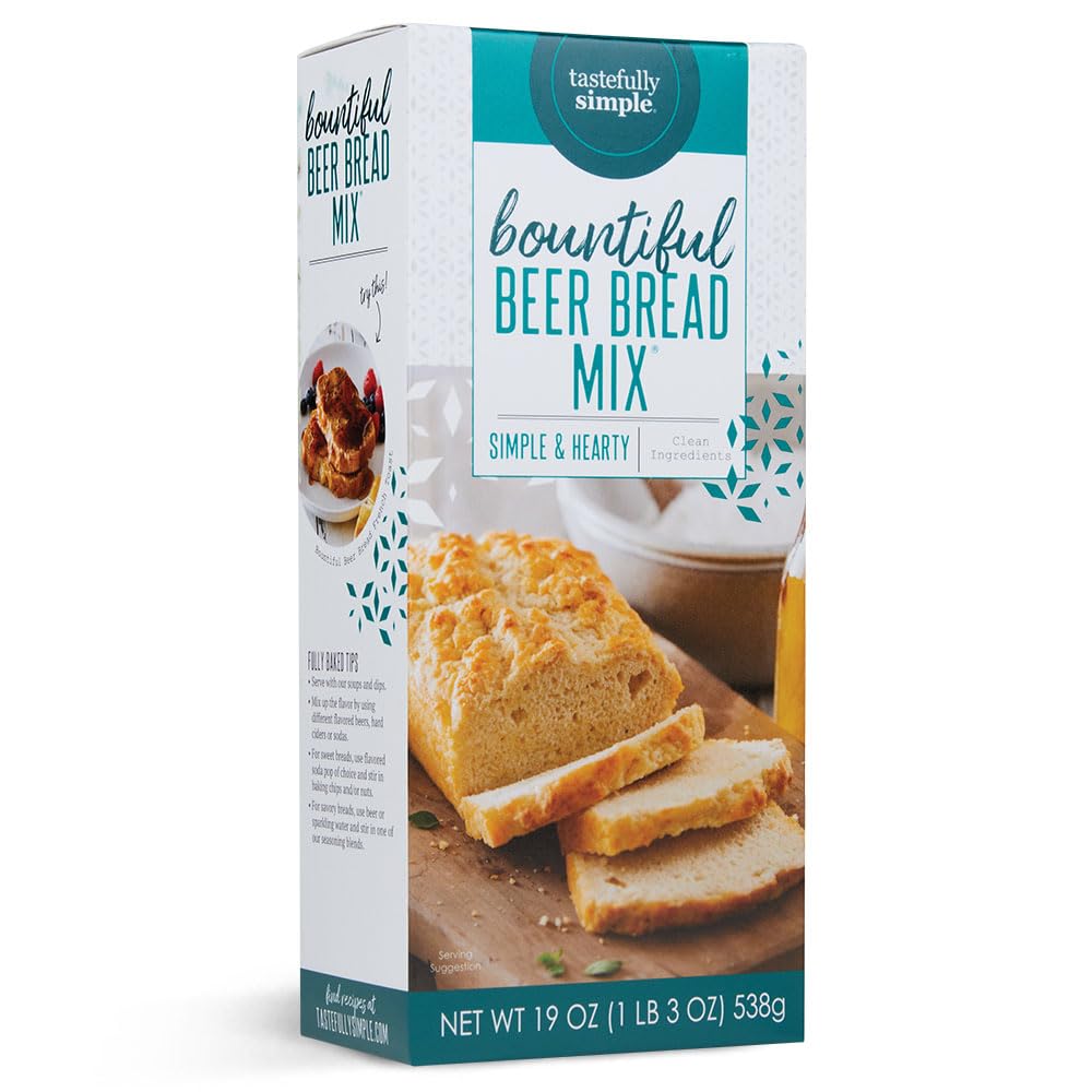 each listed option contains the same 19-ounce bread mix, with pack counts of one, two, or three