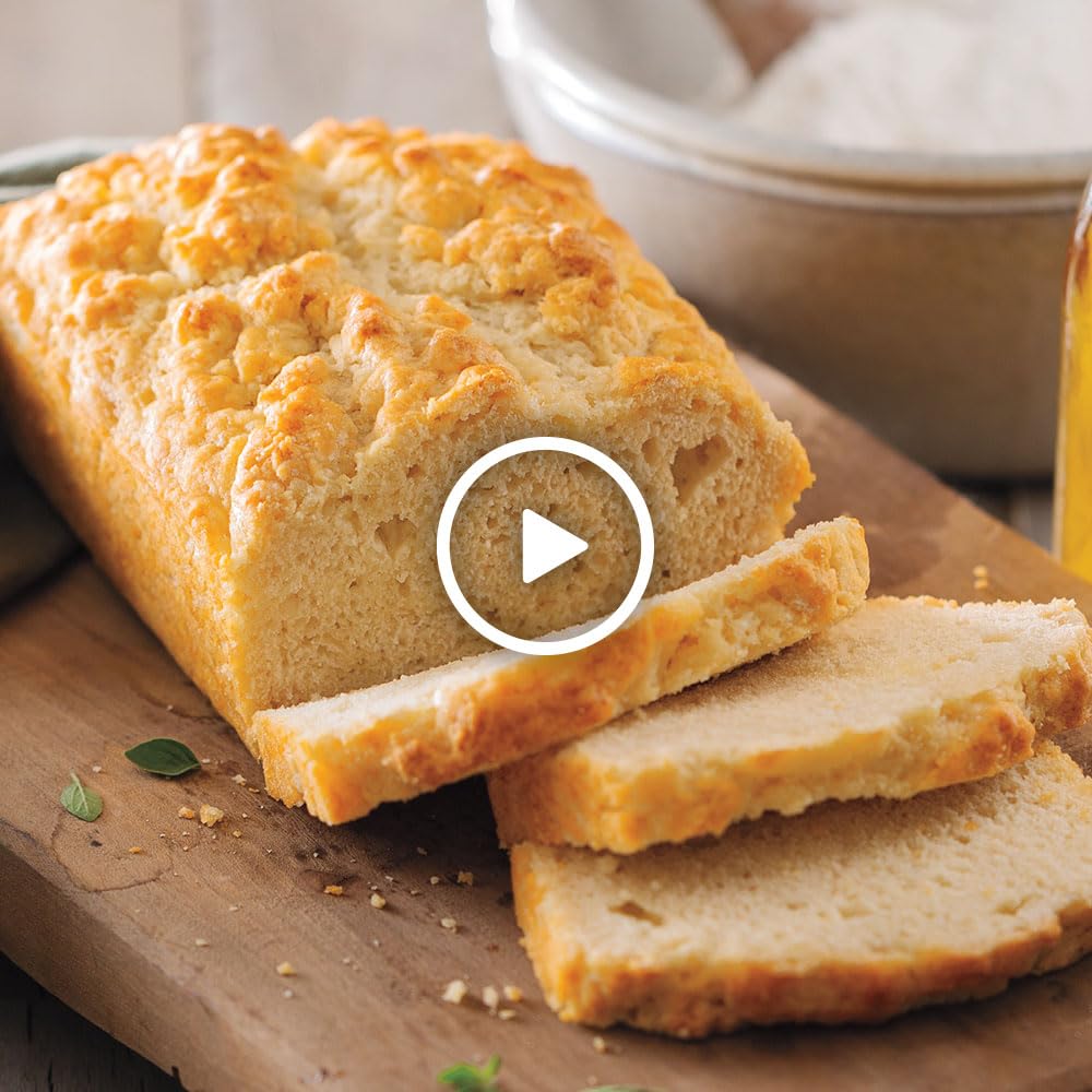 Tastefully Simple Bountiful Beer Bread Mix – Holiday Breakfast Gift for Moms and Friends, Warm Fresh-Baked Bread