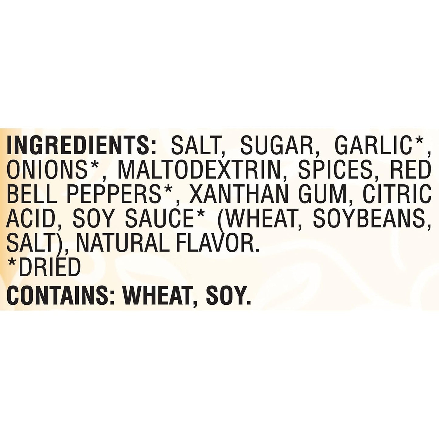each packet yields 8 fl oz of prepared dressing