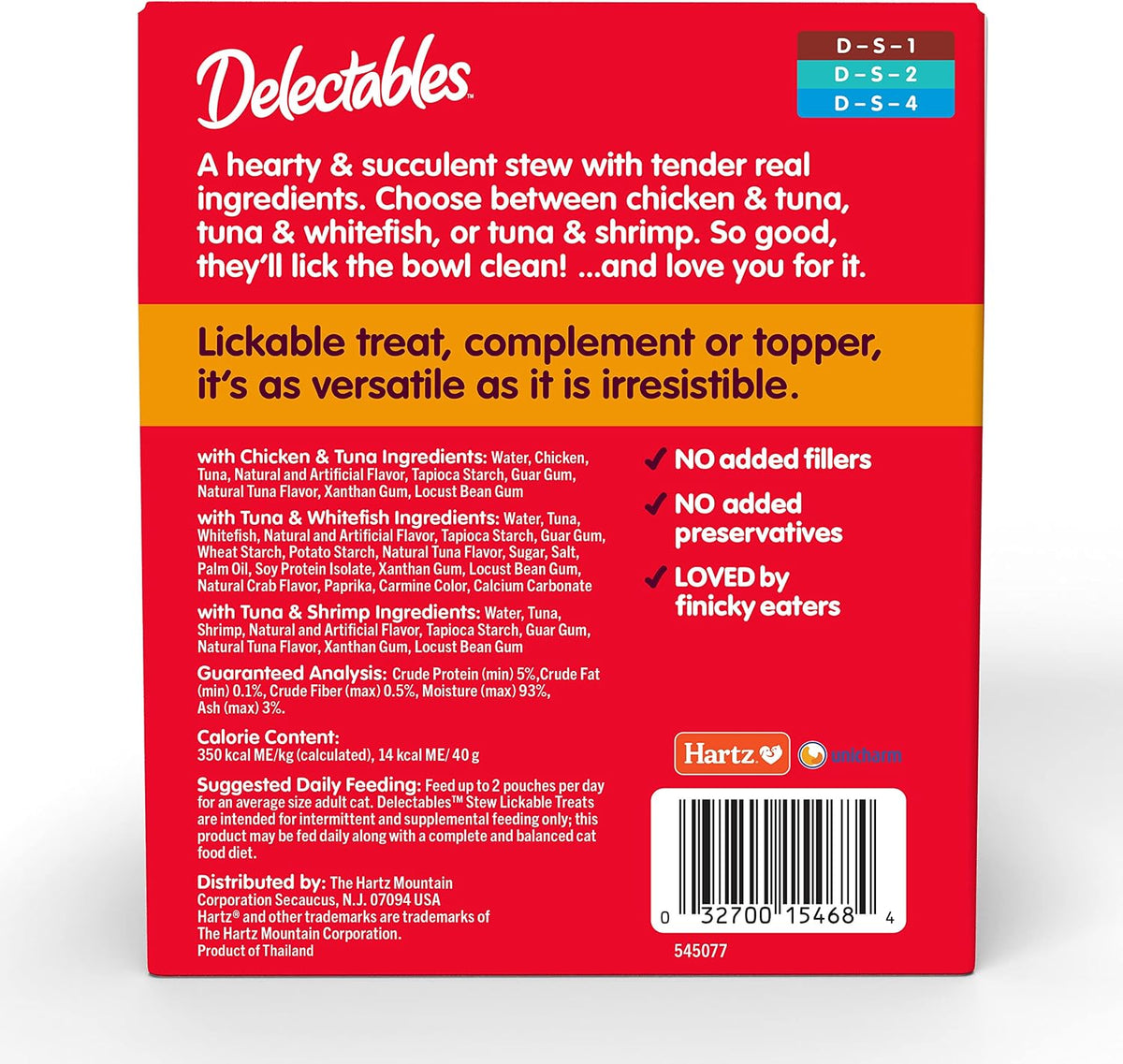Delectables Lickable Cat Treats as a Thoughtful Housewarming Gift, Moist Snacks for Special Feasts