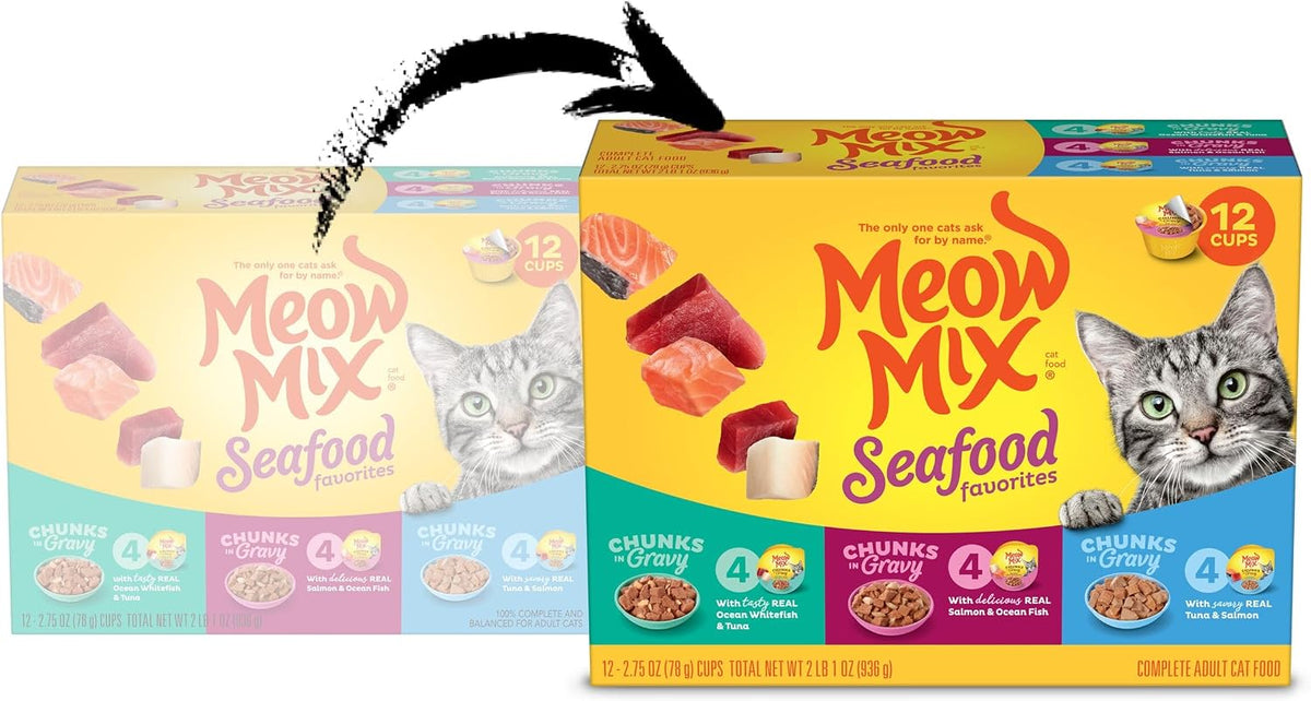 each recipe is labeled 100% complete and balanced for cats in all life stages
