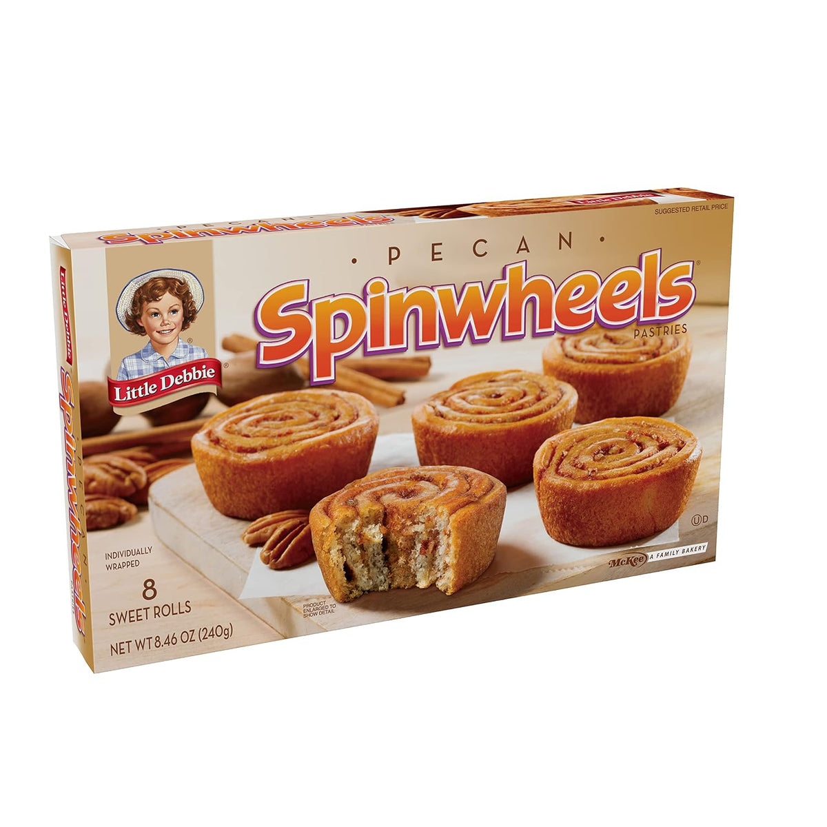 each roll is individually wrapped for convenient carrying and one-at-a-time use
