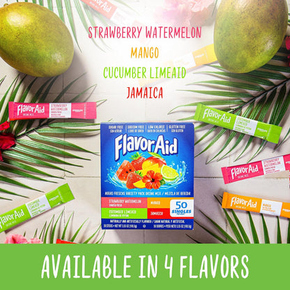 each stick is pre-portioned to flavor a standard 16.9 fl oz bottle or large glass of water