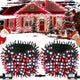 Red & White - 2Pack Total 400LED