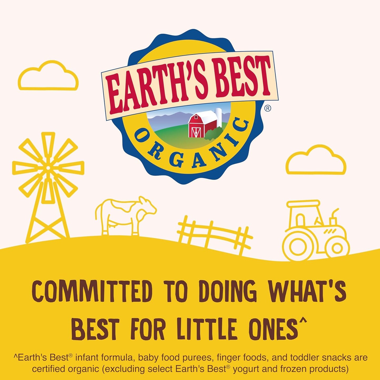 Earth's Best Organic Teething Sticks – Self-Feeding Snack for Babies 6+ Months in the High Chair