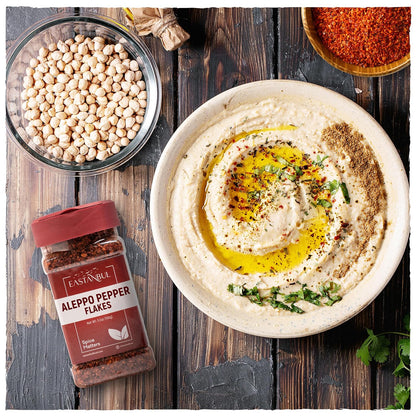 Eastanbul Aleppo Pepper Flakes 5.3oz – Artisan Birthday Gift for Her, Gourmet Spice for Home Cooks