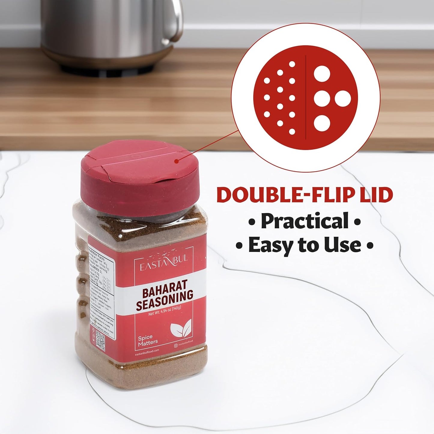 Eastanbul Baharat Spice Blend – Guilt-Free Turkish Flavor for Restorative Soups and Grain Bowls
