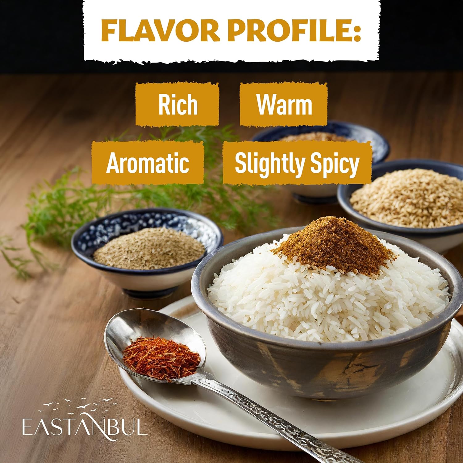 Eastanbul Baharat Spice Blend – Guilt-Free Turkish Flavor for Restorative Soups and Grain Bowls