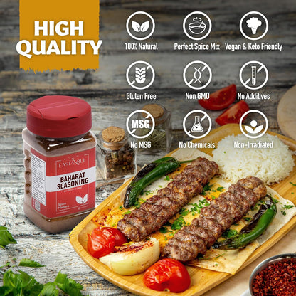 Eastanbul Baharat Spice Blend – Guilt-Free Turkish Flavor for Restorative Soups and Grain Bowls