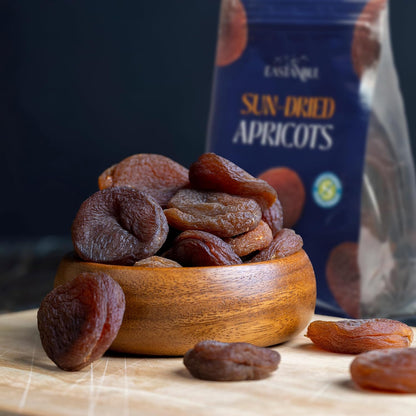 Eastanbul Vegan Gluten Free Apricots – Plump Moist Snack for Wellness Fridges and Mindful Meal Prep