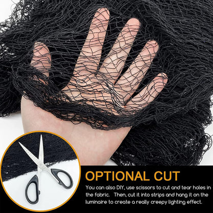 easy-cut, easy-tear material for custom shapes and holes