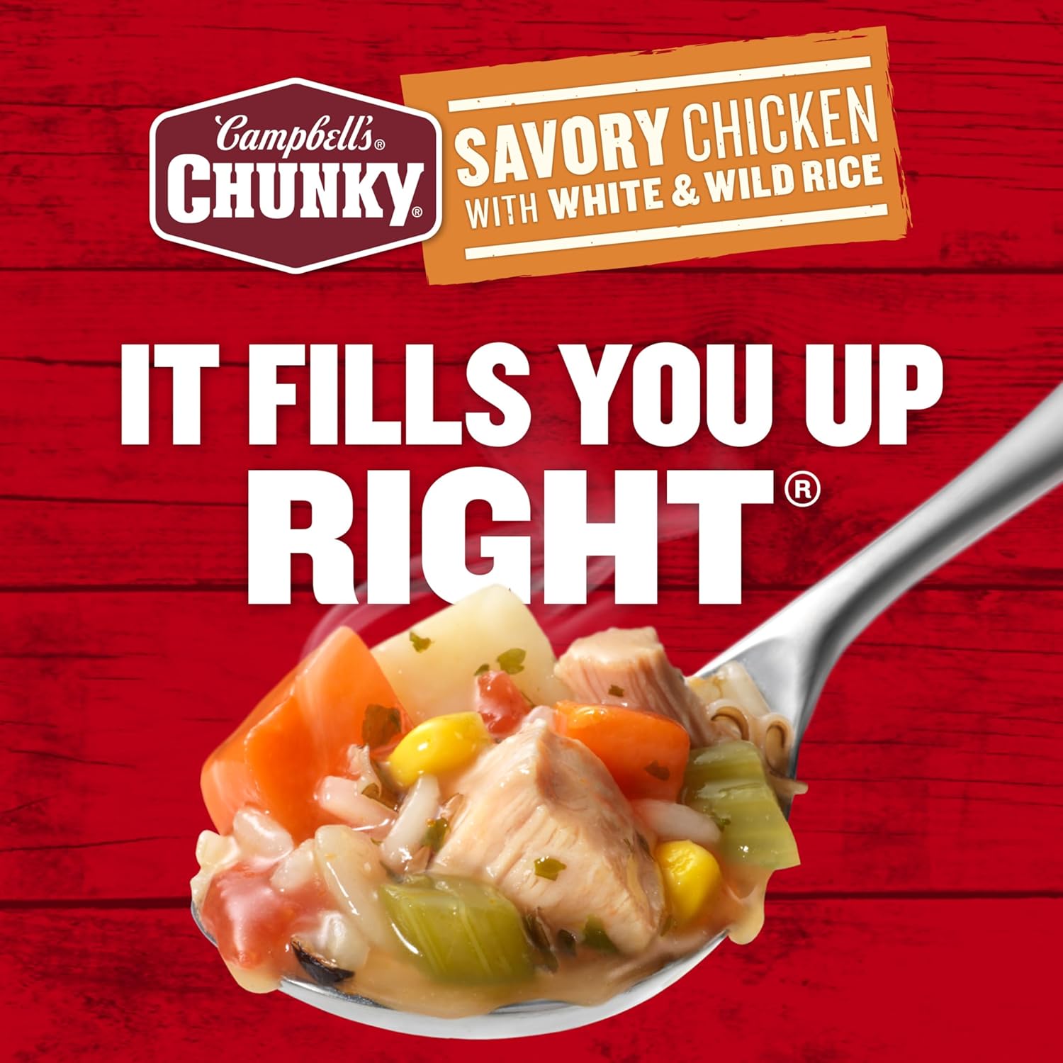 easy heat-and-serve preparation suitable for microwaves, stovetops, or camp stoves