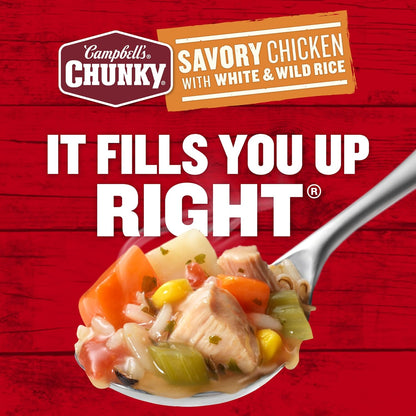 easy heat-and-serve preparation suitable for microwaves, stovetops, or camp stoves