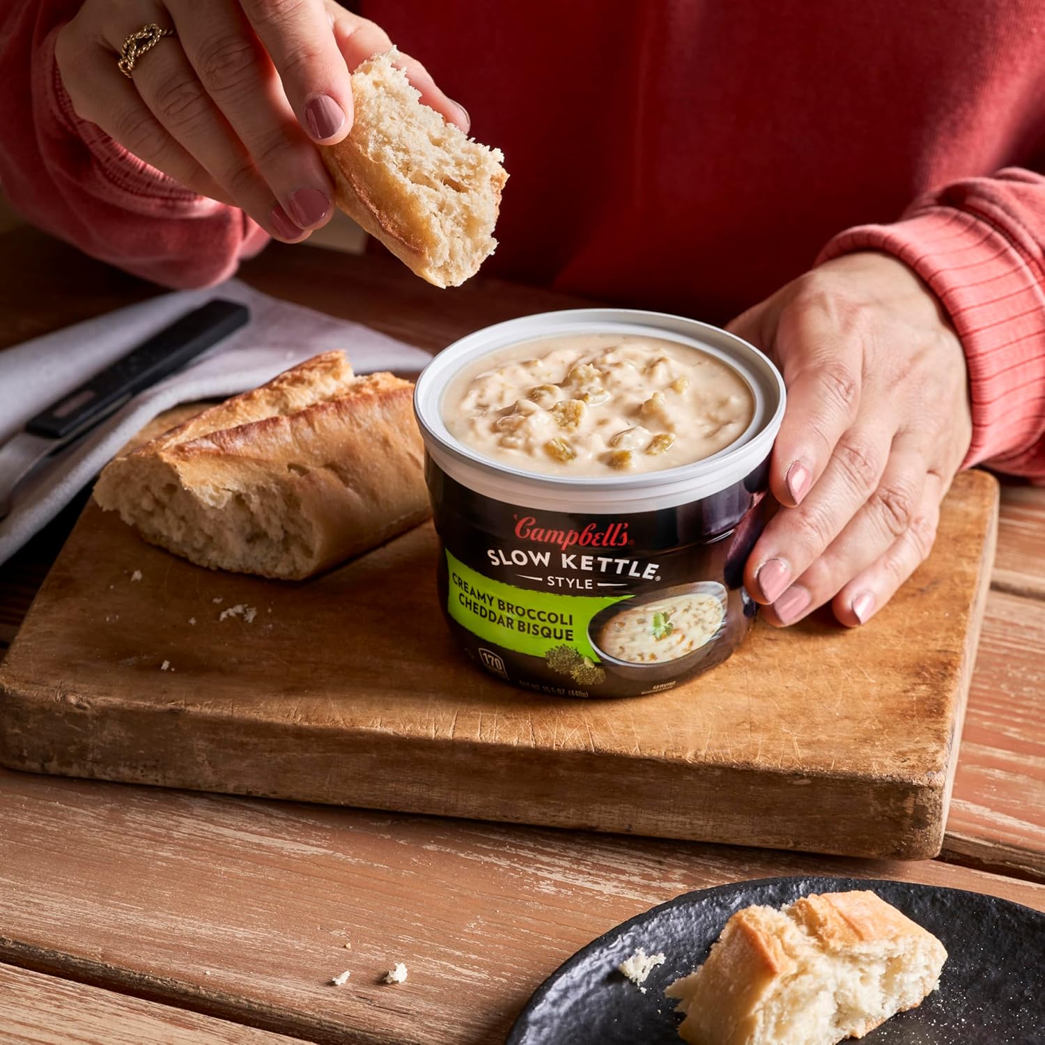 easy-open, microwave-safe packaging ready in minutes