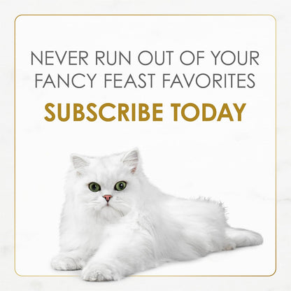 Purina Fancy Feast Medleys White Meat Chicken Wet Cat Food – Complete and Balanced Cat Dinner in a Gourmet-Style Variety Pack