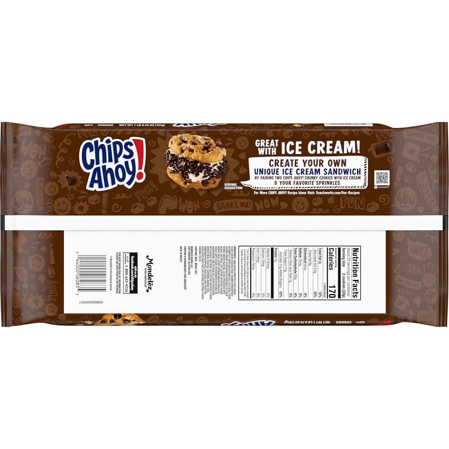 easy-open tear-top packaging for quick access