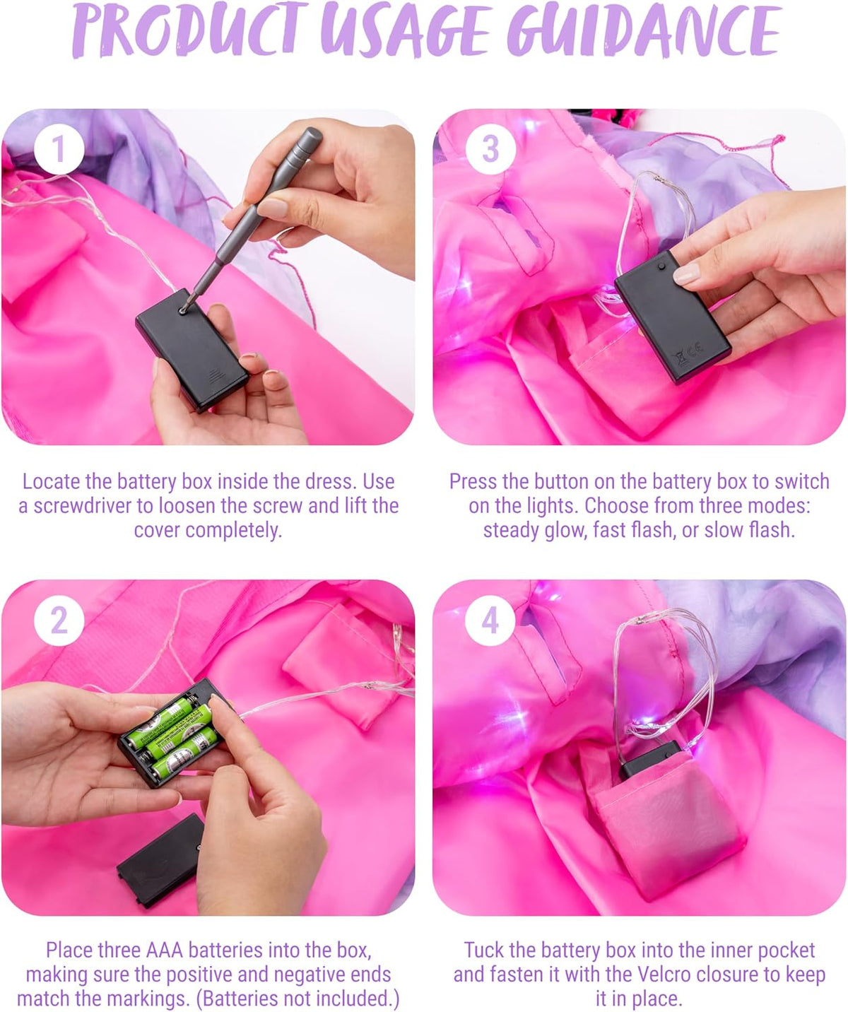 easy pull-on costume style for quick parent-assisted dressing
