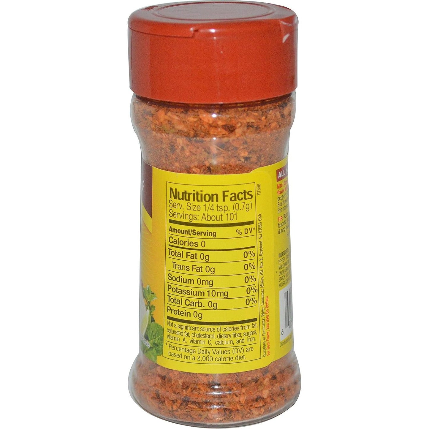 easy-to-use shaker top for controlled dispensing