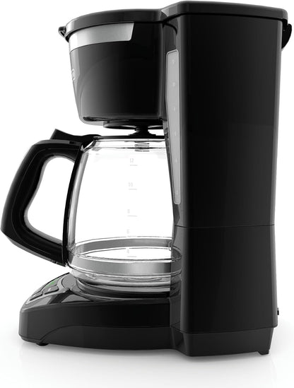 easy-view front-facing water window for accurate filling
