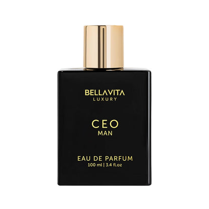 eau de parfum concentration in a 3.4 fl oz (100 ml) full-size spray bottle