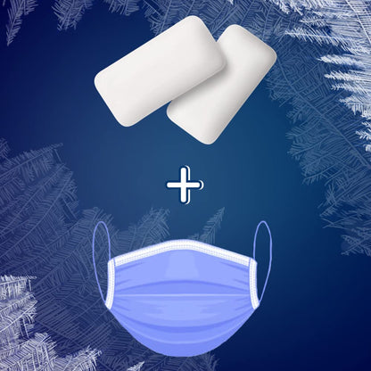 ECLIPSE Winterfrost Sugar Free Chewing Gum – Desk Drawer Mint for Office Meetings and Conference Room Confidence