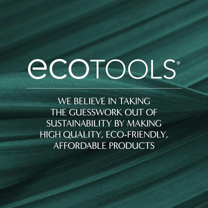 EcoTools Dry Body Brush – Calming Self-Care Tool for Bedtime Wind-Down Ritual, Gentle Exfoliation for Glowing Skin