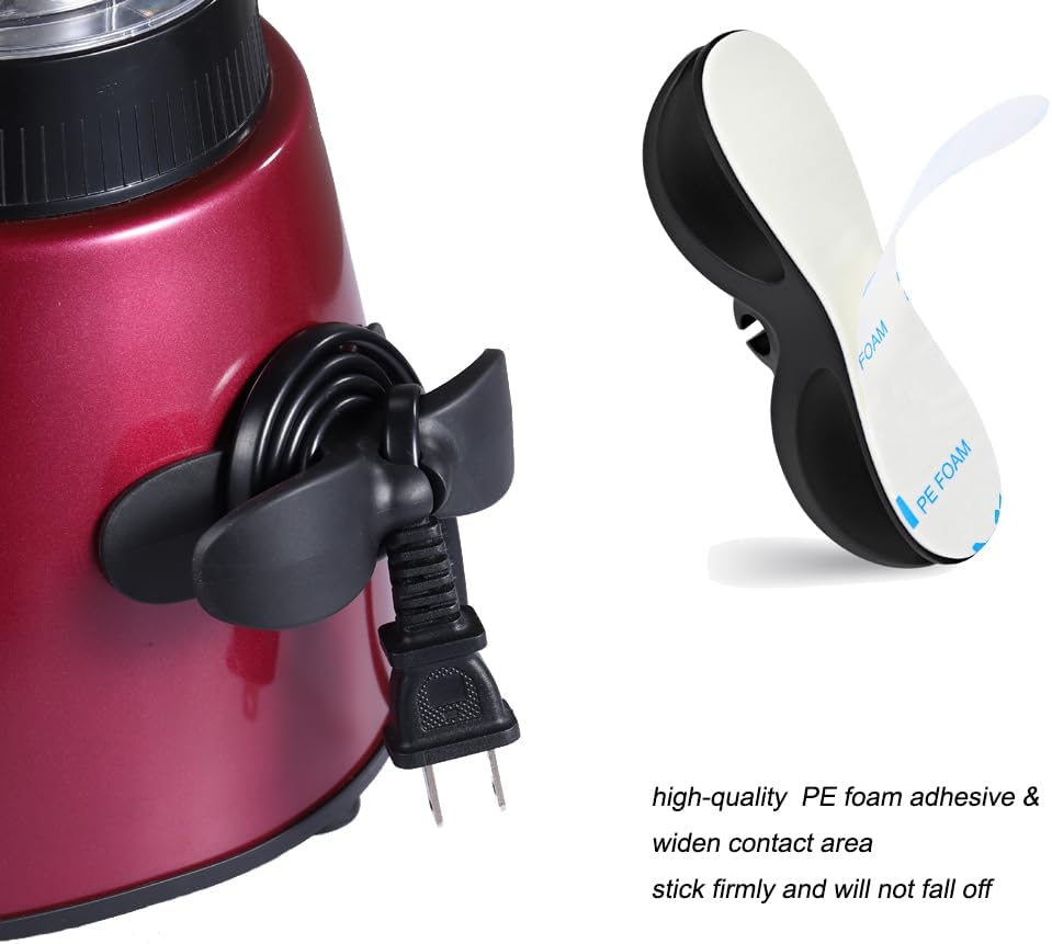 edge-tightening wrap structure that secures cord inside the holder